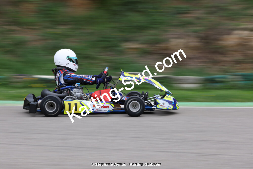 6 & 7/04/2024 : 2ème manche du Championnat du Sud au Pôle Mécanique Karting d’Alès (photos Stéphane Agnus) 2024 — karting