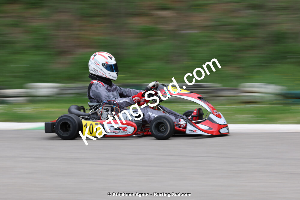 6 & 7/04/2024 : 2ème manche du Championnat du Sud au Pôle Mécanique Karting d’Alès (photos Stéphane Agnus) 2024 — karting