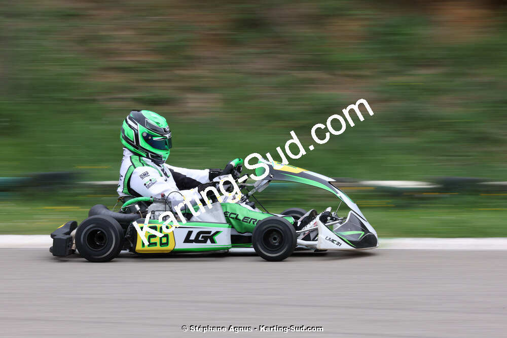 6 & 7/04/2024 : 2ème manche du Championnat du Sud au Pôle Mécanique Karting d’Alès (photos Stéphane Agnus) 2024 — karting