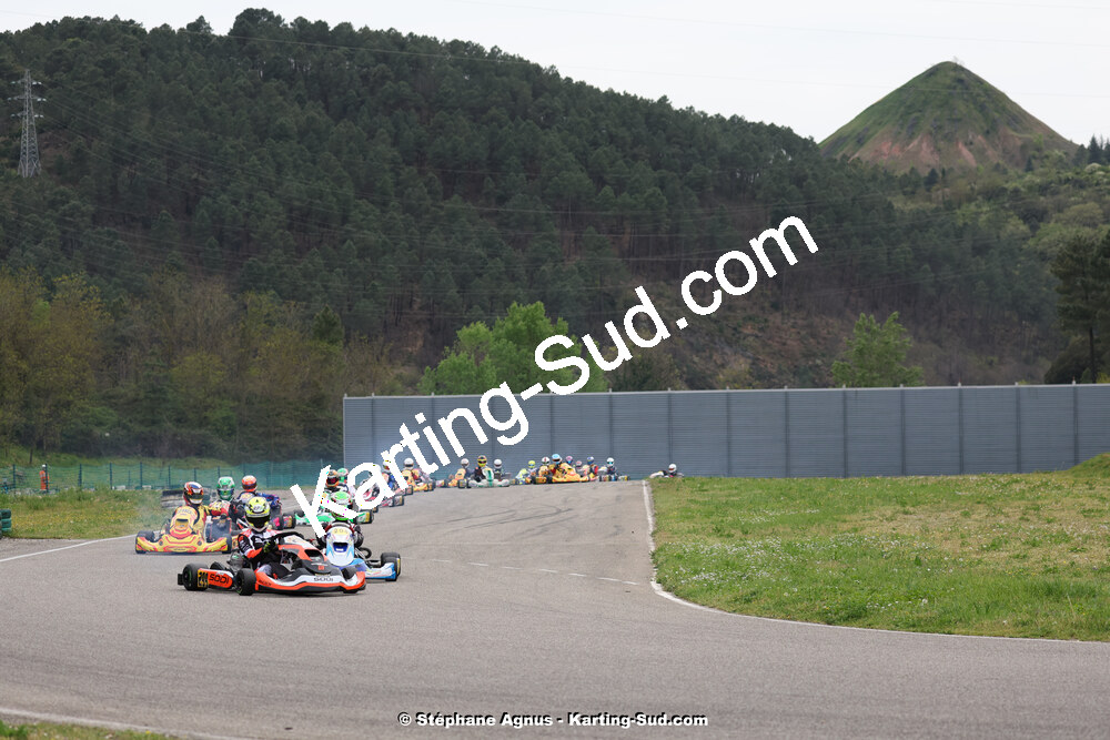 6 & 7/04/2024 : 2ème manche du Championnat du Sud au Pôle Mécanique Karting d’Alès (photos Stéphane Agnus) 2024 — karting