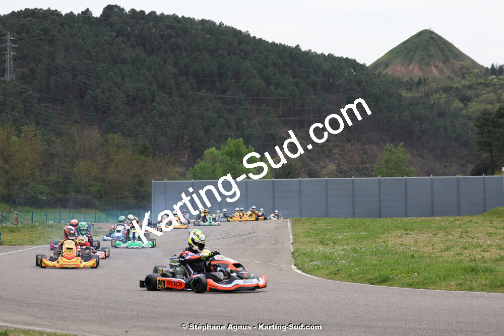 6 & 7/04/2024 : 2ème manche du Championnat du Sud au Pôle Mécanique Karting d’Alès (photos Stéphane Agnus) 2024 — karting