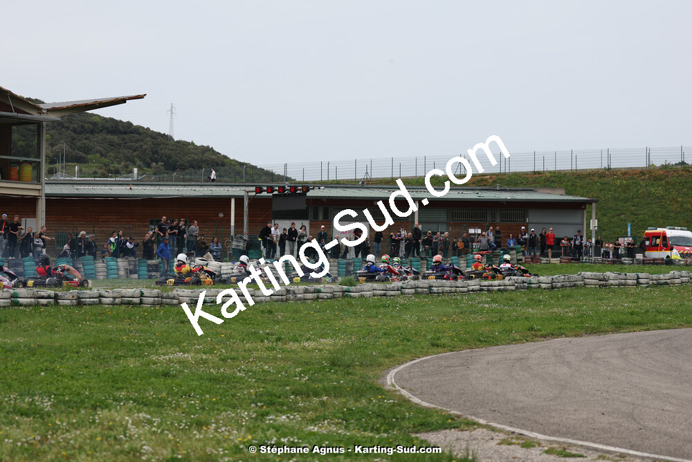 6 & 7/04/2024 : 2ème manche du Championnat du Sud au Pôle Mécanique Karting d’Alès (photos Stéphane Agnus) 2024 — karting