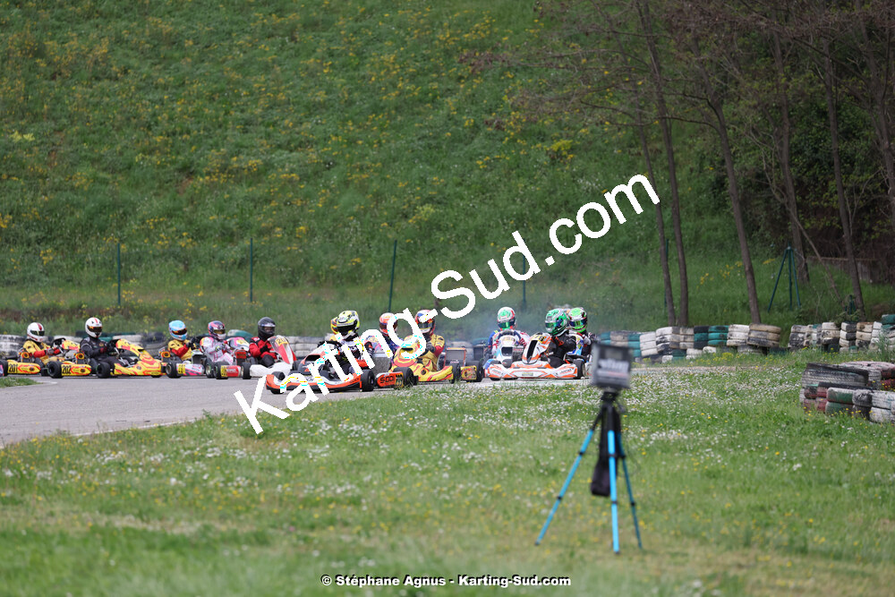 6 & 7/04/2024 : 2ème manche du Championnat du Sud au Pôle Mécanique Karting d’Alès (photos Stéphane Agnus) 2024 — karting