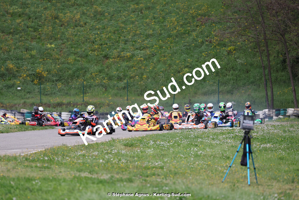 6 & 7/04/2024 : 2ème manche du Championnat du Sud au Pôle Mécanique Karting d’Alès (photos Stéphane Agnus) 2024 — karting