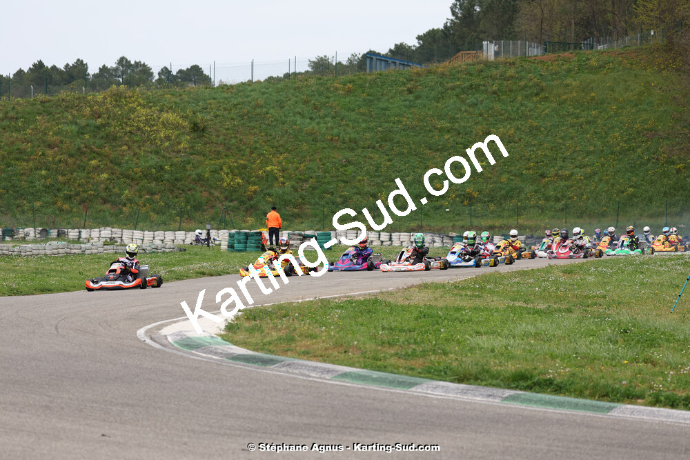 6 & 7/04/2024 : 2ème manche du Championnat du Sud au Pôle Mécanique Karting d’Alès (photos Stéphane Agnus) 2024 — karting