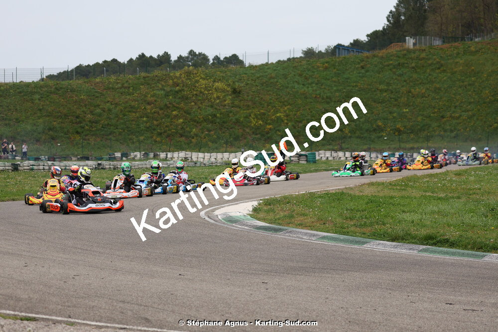 6 & 7/04/2024 : 2ème manche du Championnat du Sud au Pôle Mécanique Karting d’Alès (photos Stéphane Agnus) 2024 — karting