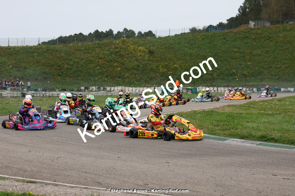 6 & 7/04/2024 : 2ème manche du Championnat du Sud au Pôle Mécanique Karting d’Alès (photos Stéphane Agnus) 2024 — karting