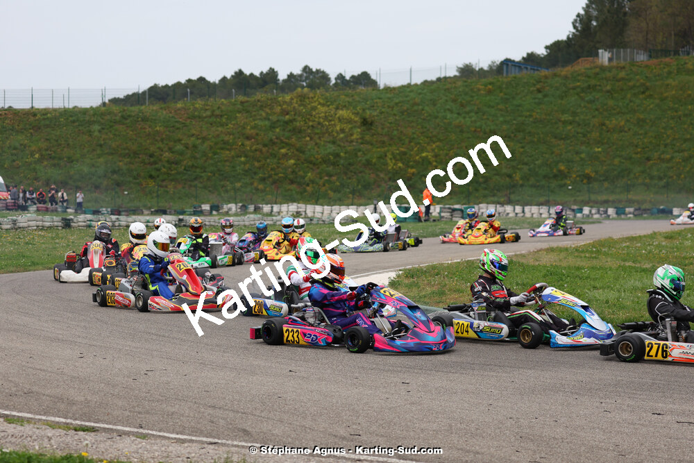 6 & 7/04/2024 : 2ème manche du Championnat du Sud au Pôle Mécanique Karting d’Alès (photos Stéphane Agnus) 2024 — karting
