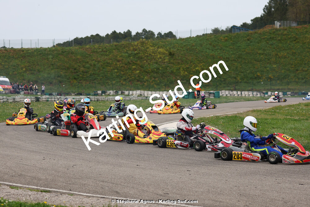 6 & 7/04/2024 : 2ème manche du Championnat du Sud au Pôle Mécanique Karting d’Alès (photos Stéphane Agnus) 2024 — karting