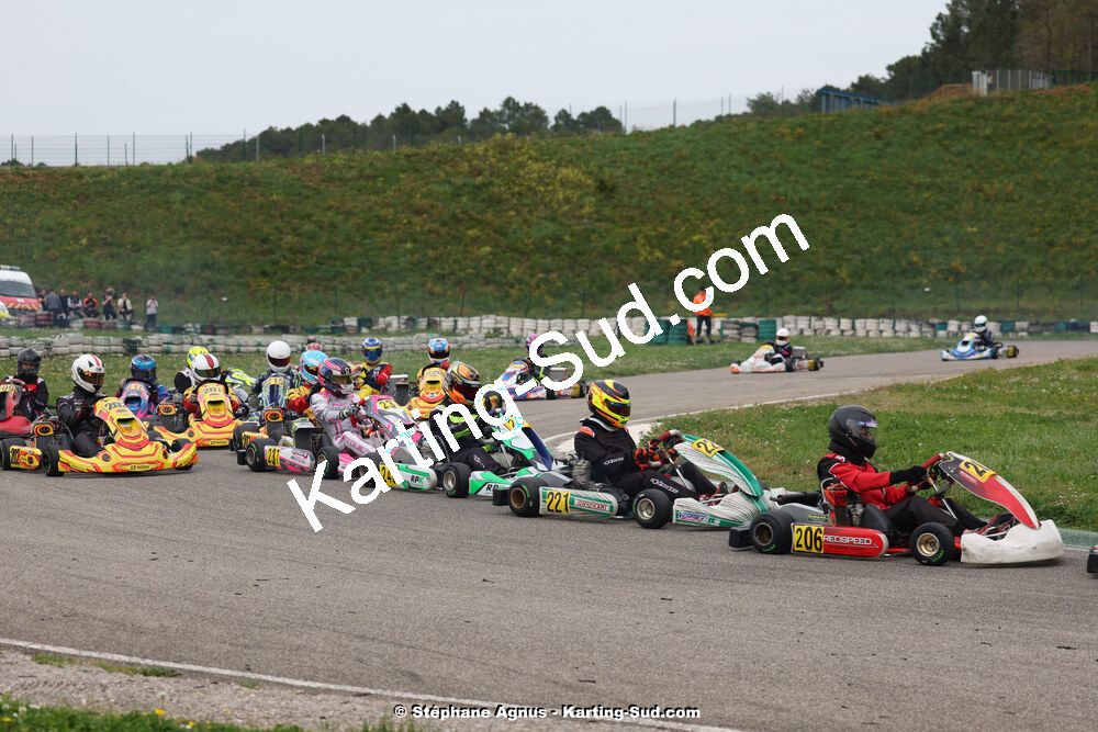 6 & 7/04/2024 : 2ème manche du Championnat du Sud au Pôle Mécanique Karting d’Alès (photos Stéphane Agnus) 2024 — karting