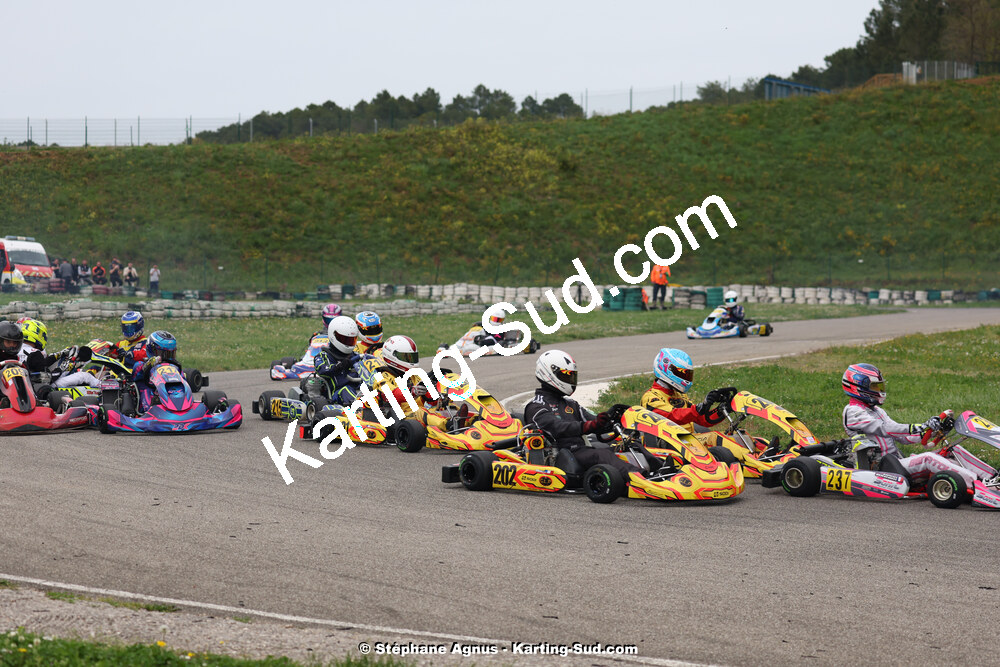 6 & 7/04/2024 : 2ème manche du Championnat du Sud au Pôle Mécanique Karting d’Alès (photos Stéphane Agnus) 2024 — karting