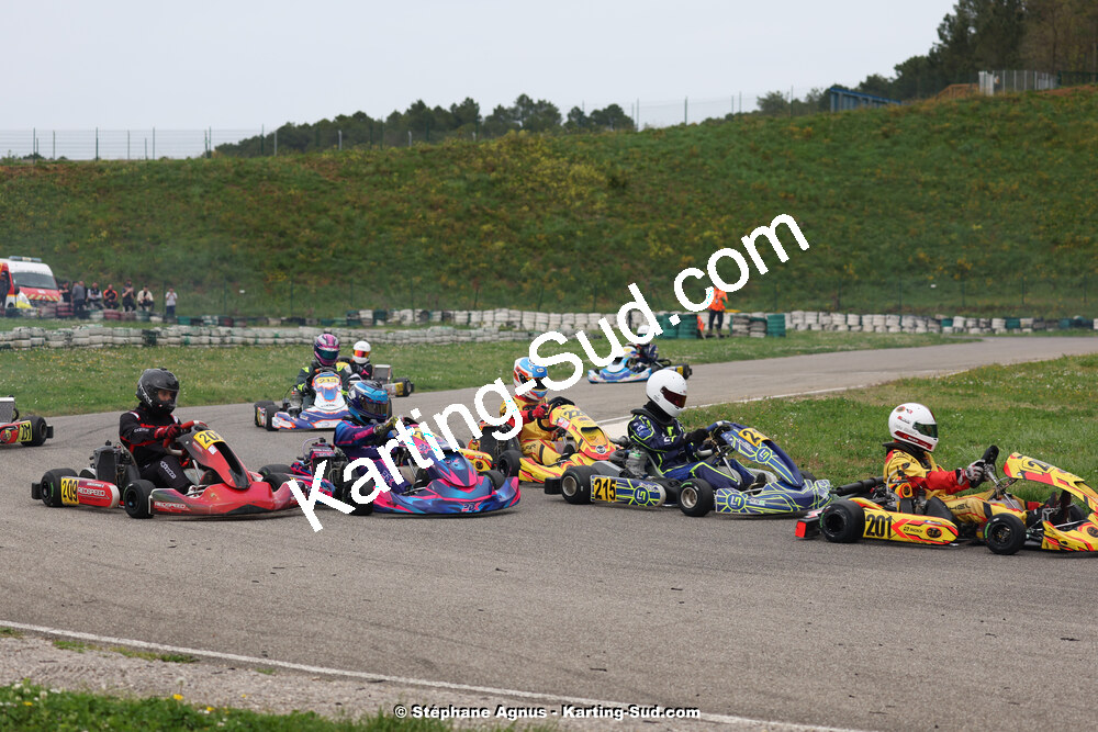 6 & 7/04/2024 : 2ème manche du Championnat du Sud au Pôle Mécanique Karting d’Alès (photos Stéphane Agnus) 2024 — karting