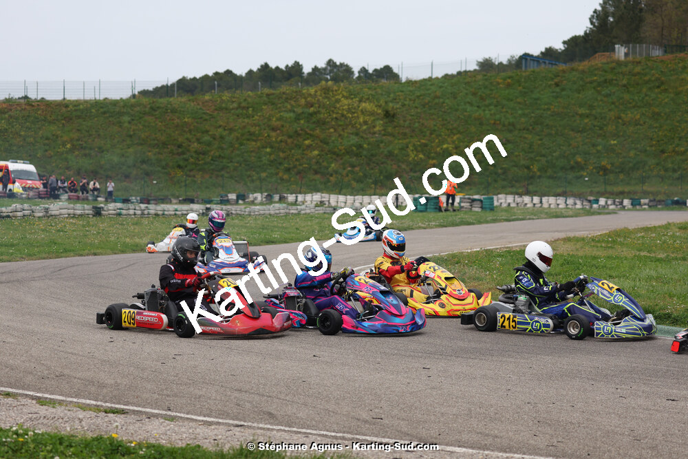 6 & 7/04/2024 : 2ème manche du Championnat du Sud au Pôle Mécanique Karting d’Alès (photos Stéphane Agnus) 2024 — karting