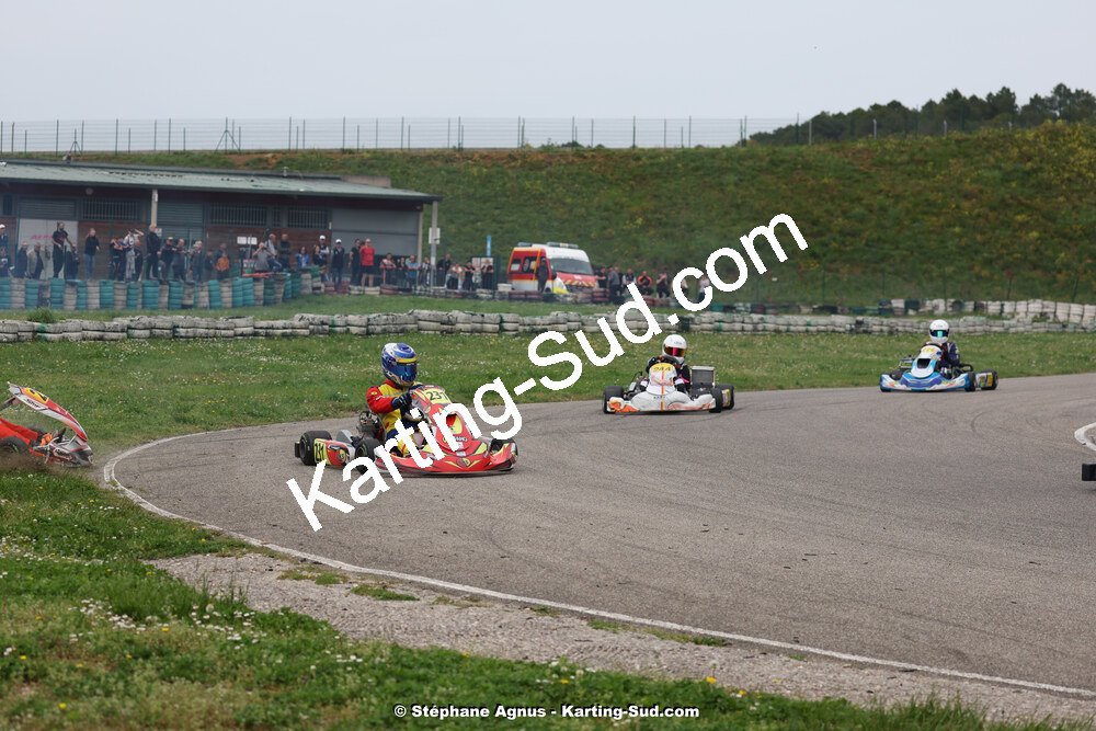 6 & 7/04/2024 : 2ème manche du Championnat du Sud au Pôle Mécanique Karting d’Alès (photos Stéphane Agnus) 2024 — karting