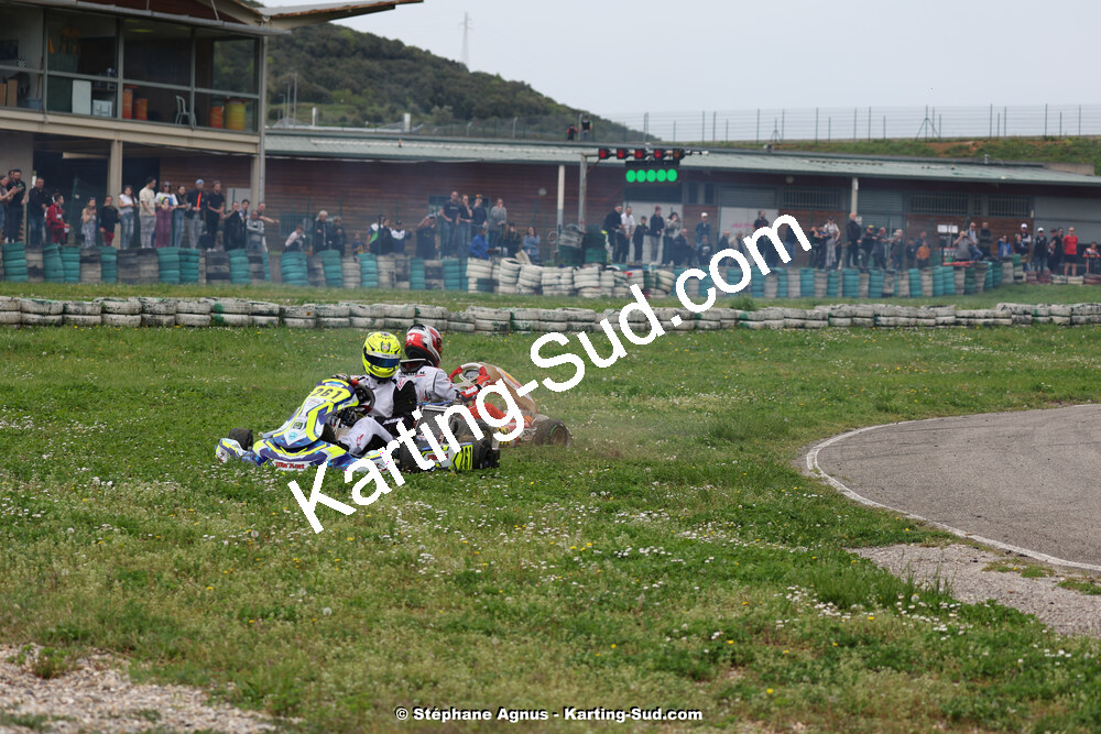 6 & 7/04/2024 : 2ème manche du Championnat du Sud au Pôle Mécanique Karting d’Alès (photos Stéphane Agnus) 2024 — karting