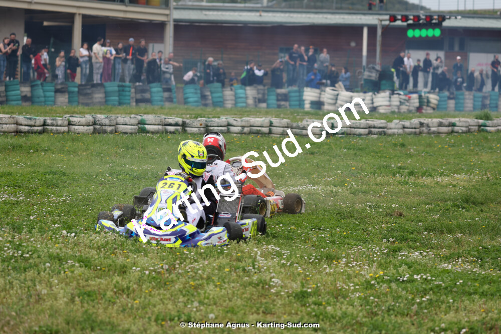 6 & 7/04/2024 : 2ème manche du Championnat du Sud au Pôle Mécanique Karting d’Alès (photos Stéphane Agnus) 2024 — karting