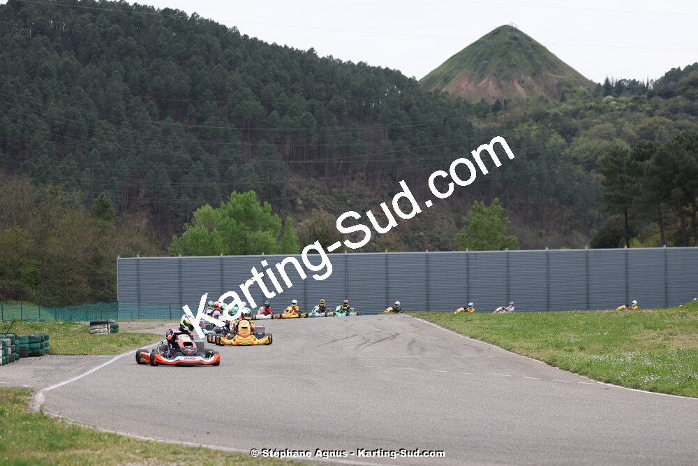 6 & 7/04/2024 : 2ème manche du Championnat du Sud au Pôle Mécanique Karting d’Alès (photos Stéphane Agnus) 2024 — karting
