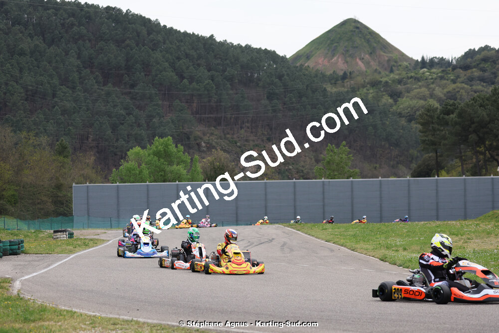6 & 7/04/2024 : 2ème manche du Championnat du Sud au Pôle Mécanique Karting d’Alès (photos Stéphane Agnus) 2024 — karting
