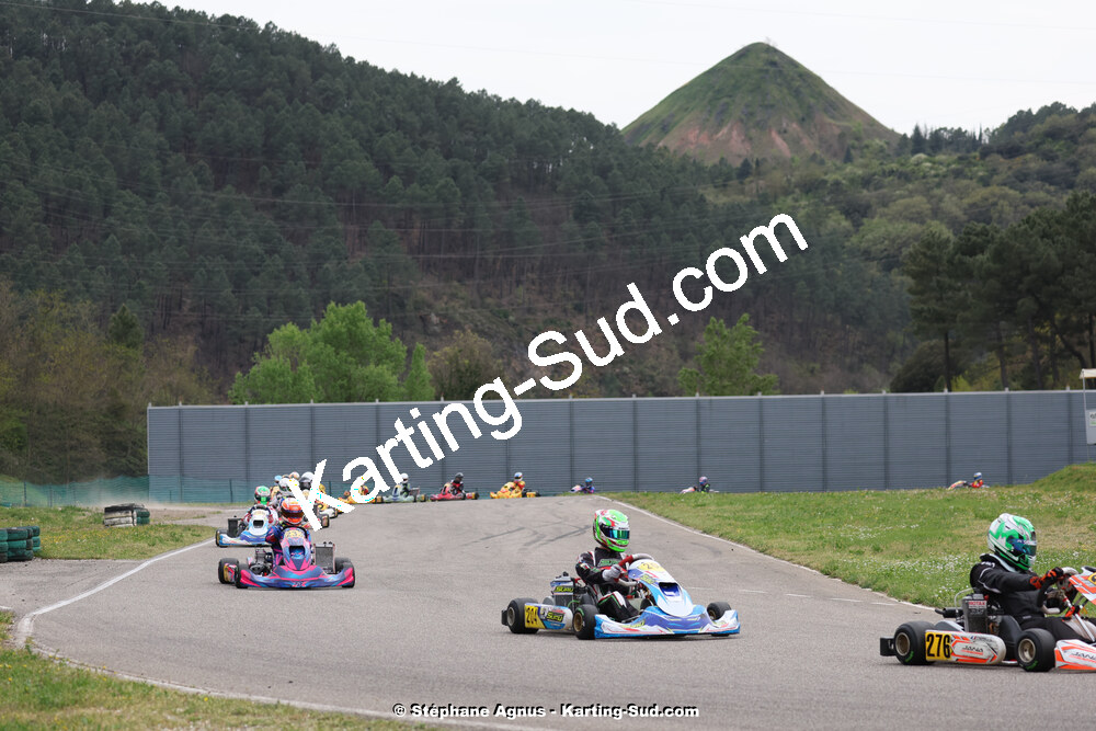 6 & 7/04/2024 : 2ème manche du Championnat du Sud au Pôle Mécanique Karting d’Alès (photos Stéphane Agnus) 2024 — karting