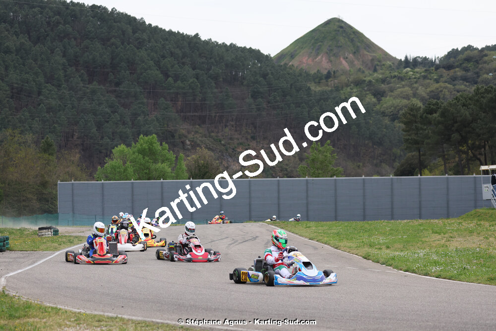 6 & 7/04/2024 : 2ème manche du Championnat du Sud au Pôle Mécanique Karting d’Alès (photos Stéphane Agnus) 2024 — karting