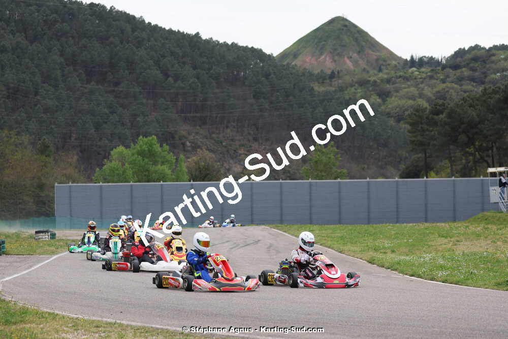 6 & 7/04/2024 : 2ème manche du Championnat du Sud au Pôle Mécanique Karting d’Alès (photos Stéphane Agnus) 2024 — karting