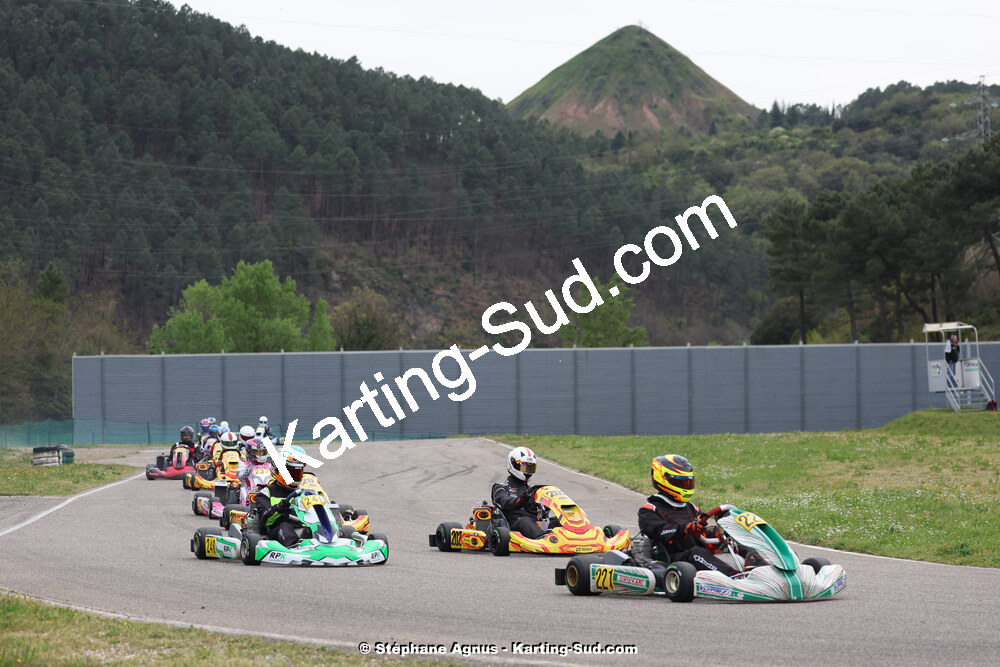 6 & 7/04/2024 : 2ème manche du Championnat du Sud au Pôle Mécanique Karting d’Alès (photos Stéphane Agnus) 2024 — karting