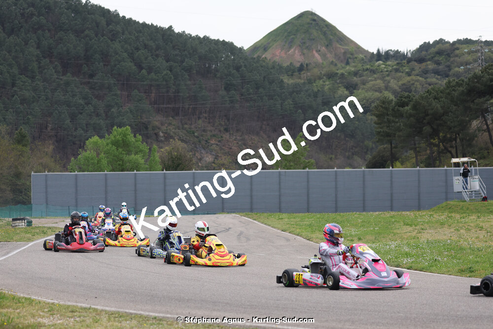 6 & 7/04/2024 : 2ème manche du Championnat du Sud au Pôle Mécanique Karting d’Alès (photos Stéphane Agnus) 2024 — karting