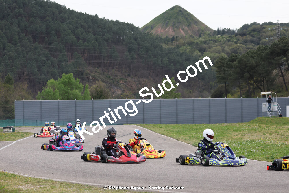 6 & 7/04/2024 : 2ème manche du Championnat du Sud au Pôle Mécanique Karting d’Alès (photos Stéphane Agnus) 2024 — karting