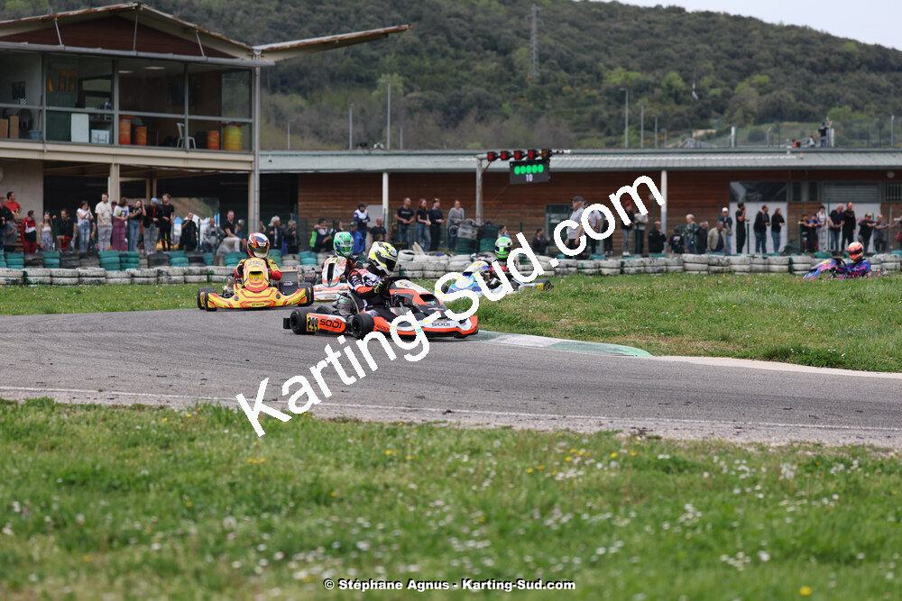 6 & 7/04/2024 : 2ème manche du Championnat du Sud au Pôle Mécanique Karting d’Alès (photos Stéphane Agnus) 2024 — karting