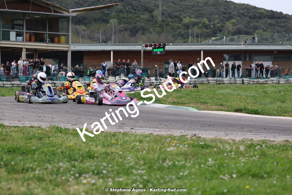 6 & 7/04/2024 : 2ème manche du Championnat du Sud au Pôle Mécanique Karting d’Alès (photos Stéphane Agnus) 2024 — karting