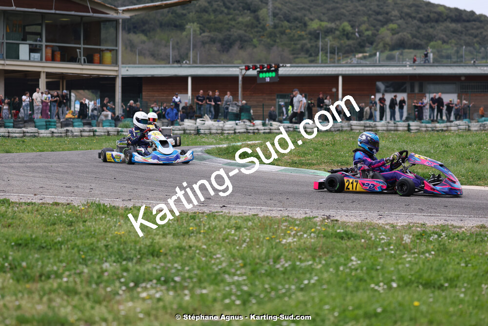6 & 7/04/2024 : 2ème manche du Championnat du Sud au Pôle Mécanique Karting d’Alès (photos Stéphane Agnus) 2024 — karting