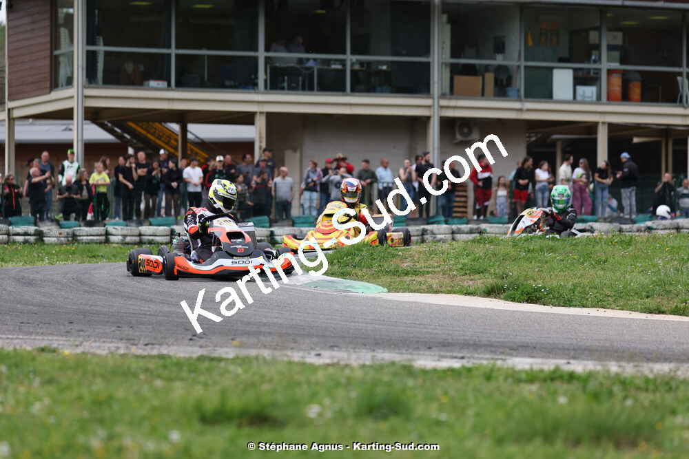 6 & 7/04/2024 : 2ème manche du Championnat du Sud au Pôle Mécanique Karting d’Alès (photos Stéphane Agnus) 2024 — karting
