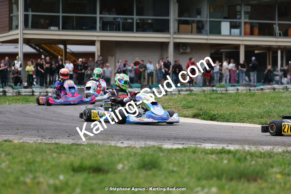 6 & 7/04/2024 : 2ème manche du Championnat du Sud au Pôle Mécanique Karting d’Alès (photos Stéphane Agnus) 2024 — karting