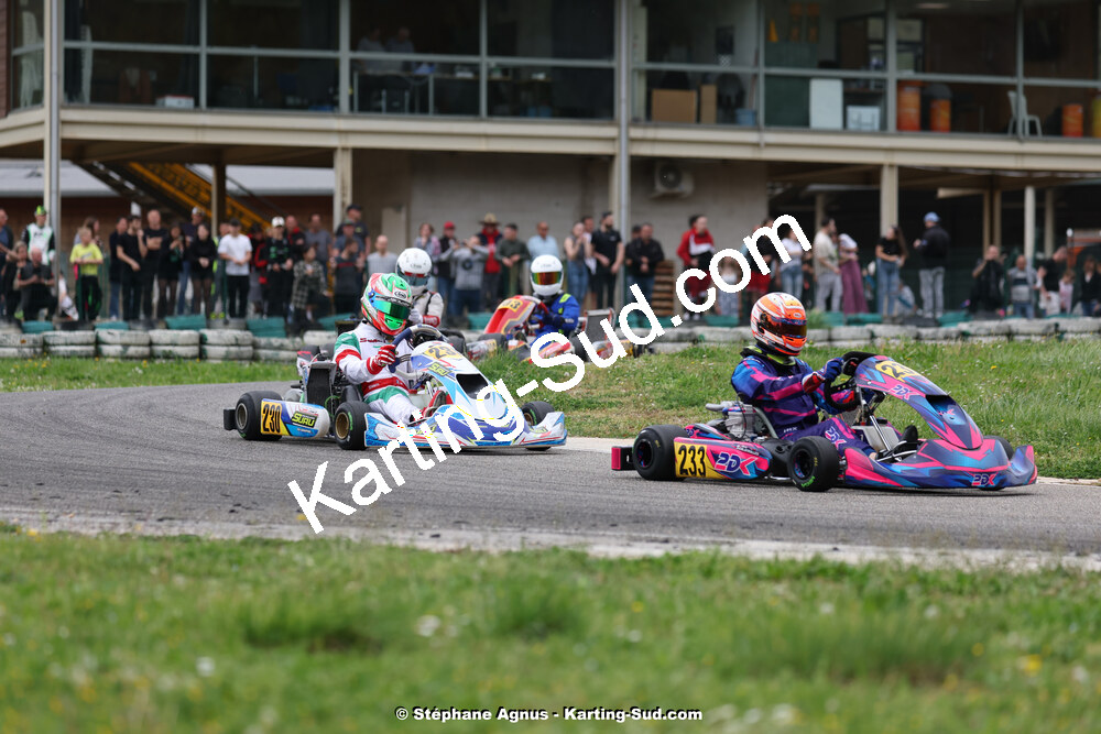 6 & 7/04/2024 : 2ème manche du Championnat du Sud au Pôle Mécanique Karting d’Alès (photos Stéphane Agnus) 2024 — karting