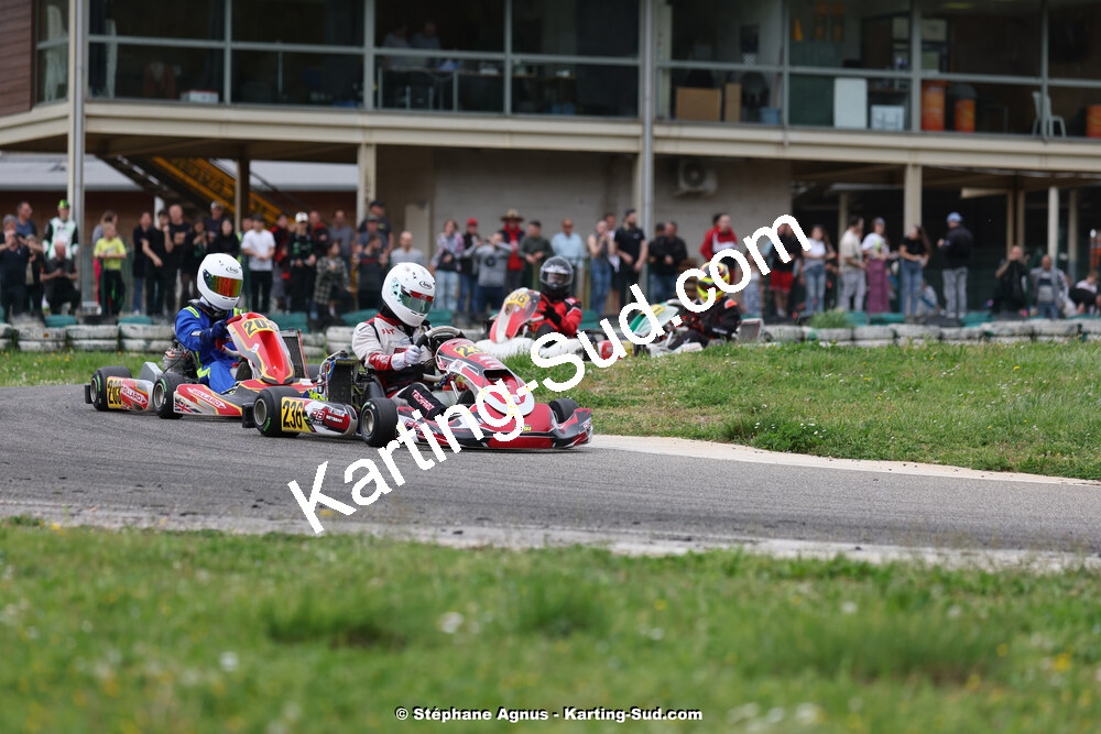 6 & 7/04/2024 : 2ème manche du Championnat du Sud au Pôle Mécanique Karting d’Alès (photos Stéphane Agnus) 2024 — karting