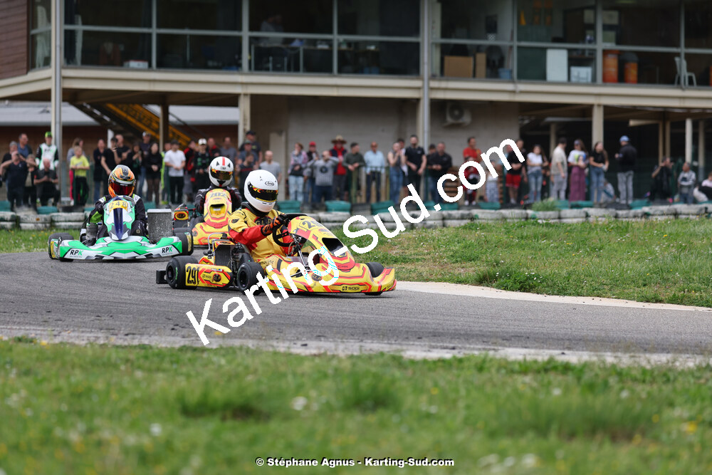 6 & 7/04/2024 : 2ème manche du Championnat du Sud au Pôle Mécanique Karting d’Alès (photos Stéphane Agnus) 2024 — karting