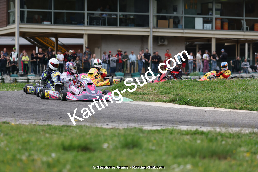 6 & 7/04/2024 : 2ème manche du Championnat du Sud au Pôle Mécanique Karting d’Alès (photos Stéphane Agnus) 2024 — karting