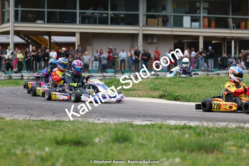 6 & 7/04/2024 : 2ème manche du Championnat du Sud au Pôle Mécanique Karting d’Alès (photos Stéphane Agnus) 2024 — karting