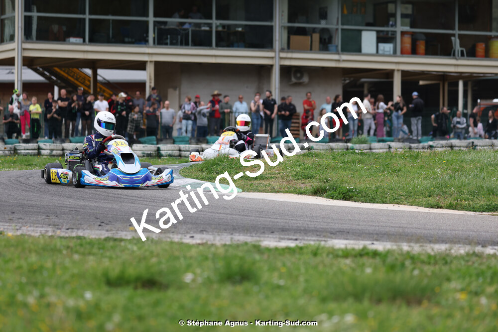 6 & 7/04/2024 : 2ème manche du Championnat du Sud au Pôle Mécanique Karting d’Alès (photos Stéphane Agnus) 2024 — karting