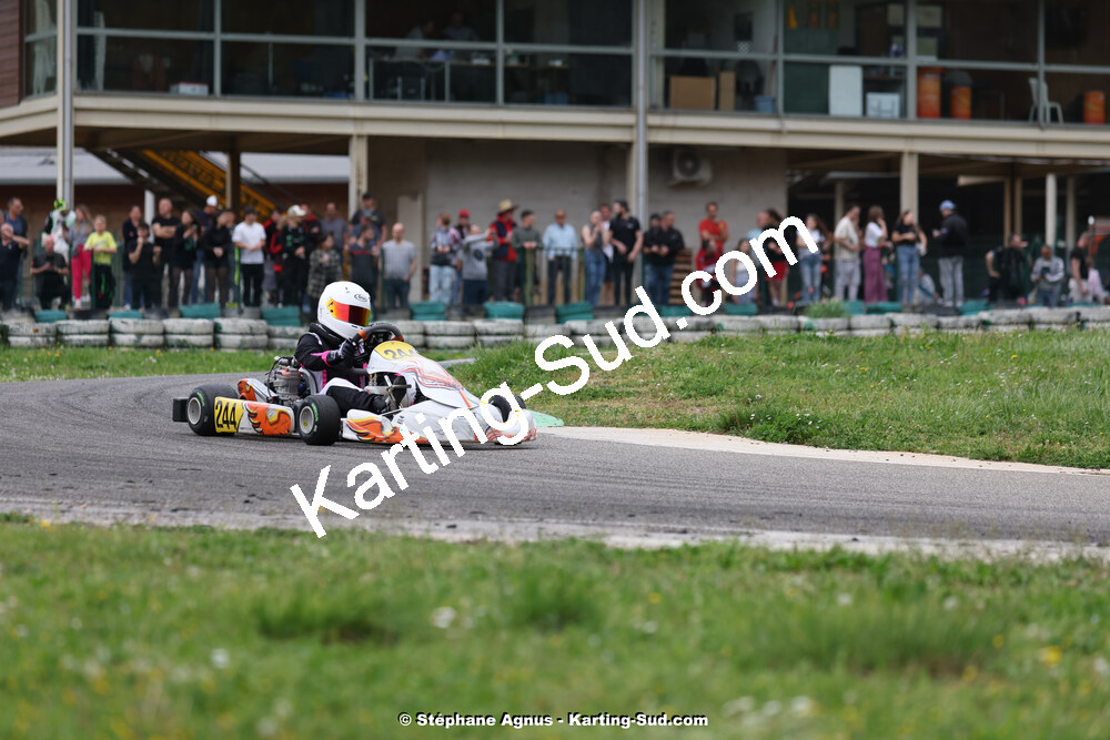 6 & 7/04/2024 : 2ème manche du Championnat du Sud au Pôle Mécanique Karting d’Alès (photos Stéphane Agnus) 2024 — karting