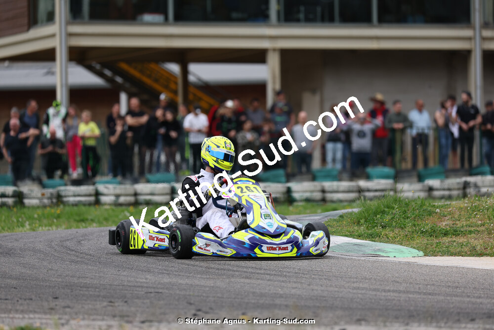 6 & 7/04/2024 : 2ème manche du Championnat du Sud au Pôle Mécanique Karting d’Alès (photos Stéphane Agnus) 2024 — karting