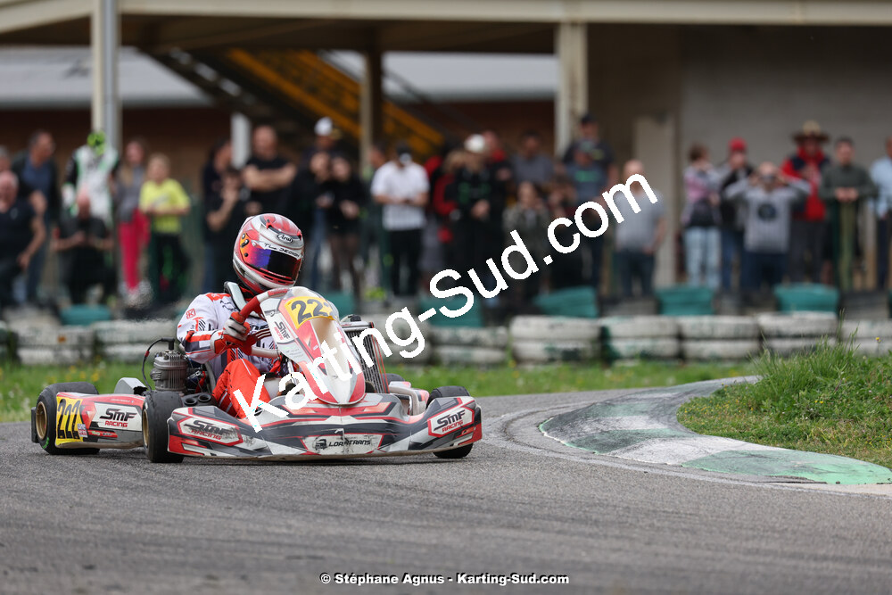 6 & 7/04/2024 : 2ème manche du Championnat du Sud au Pôle Mécanique Karting d’Alès (photos Stéphane Agnus) 2024 — karting