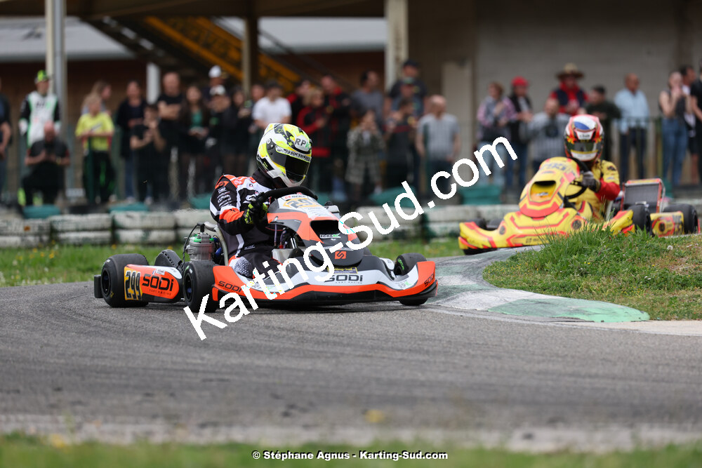 6 & 7/04/2024 : 2ème manche du Championnat du Sud au Pôle Mécanique Karting d’Alès (photos Stéphane Agnus) 2024 — karting