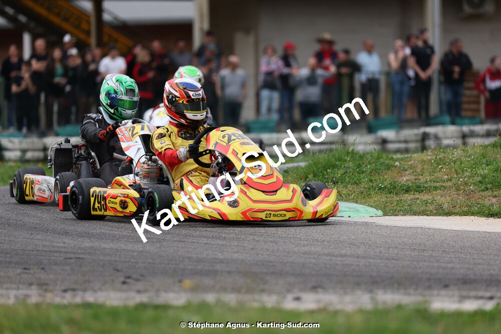 6 & 7/04/2024 : 2ème manche du Championnat du Sud au Pôle Mécanique Karting d’Alès (photos Stéphane Agnus) 2024 — karting
