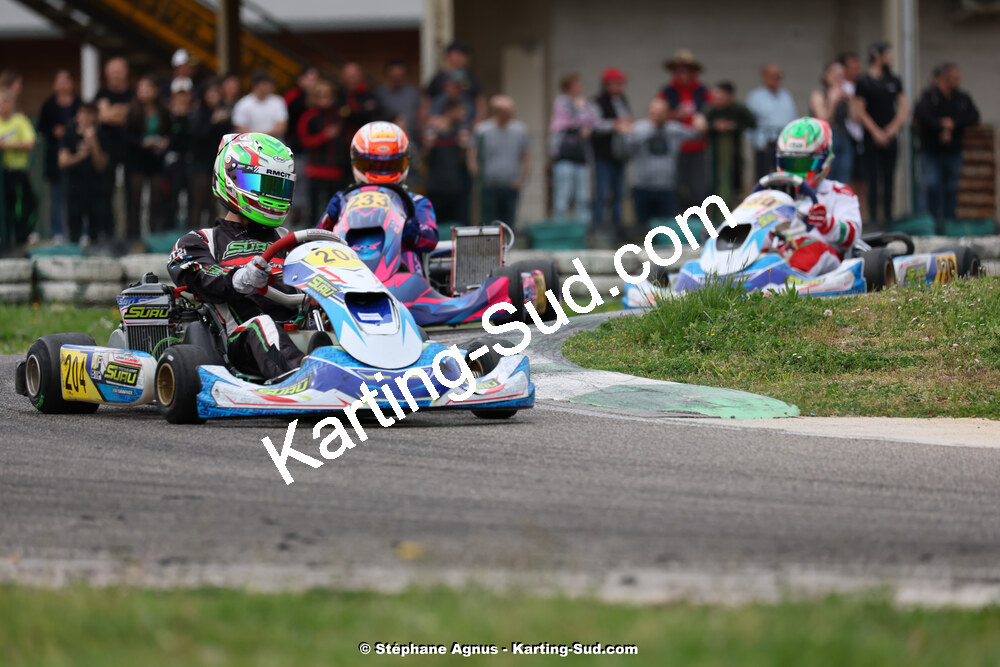 6 & 7/04/2024 : 2ème manche du Championnat du Sud au Pôle Mécanique Karting d’Alès (photos Stéphane Agnus) 2024 — karting