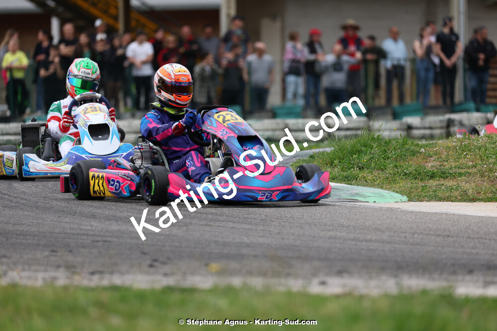 6 & 7/04/2024 : 2ème manche du Championnat du Sud au Pôle Mécanique Karting d’Alès (photos Stéphane Agnus) 2024 — karting