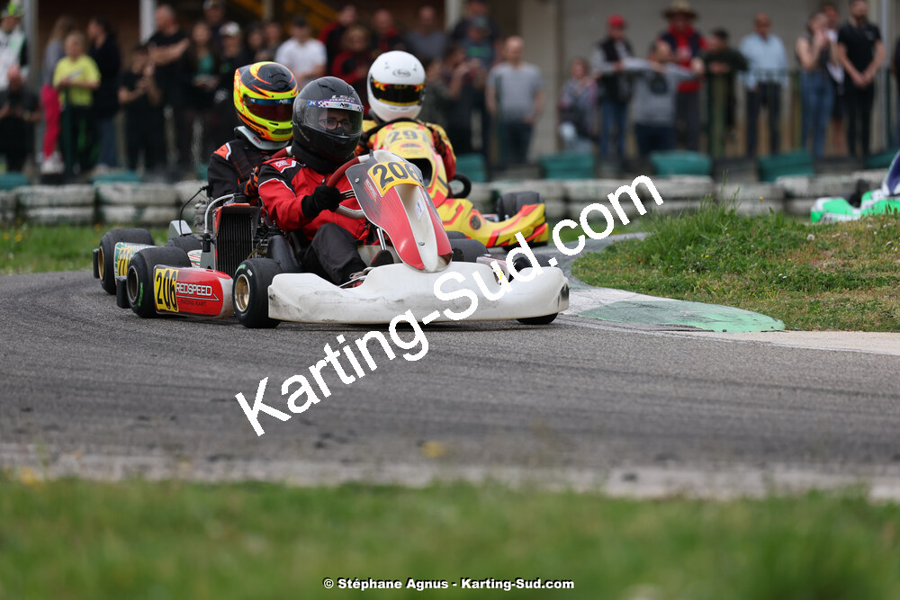 6 & 7/04/2024 : 2ème manche du Championnat du Sud au Pôle Mécanique Karting d’Alès (photos Stéphane Agnus) 2024 — karting