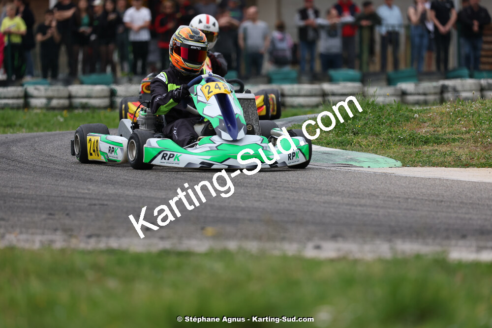 6 & 7/04/2024 : 2ème manche du Championnat du Sud au Pôle Mécanique Karting d’Alès (photos Stéphane Agnus) 2024 — karting