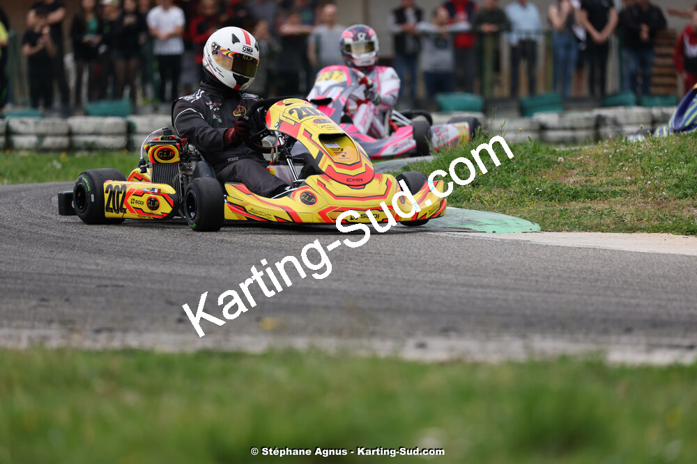 6 & 7/04/2024 : 2ème manche du Championnat du Sud au Pôle Mécanique Karting d’Alès (photos Stéphane Agnus) 2024 — karting