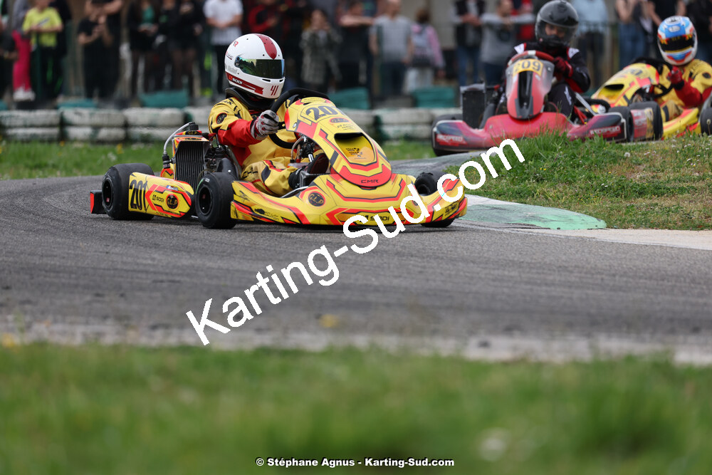 6 & 7/04/2024 : 2ème manche du Championnat du Sud au Pôle Mécanique Karting d’Alès (photos Stéphane Agnus) 2024 — karting